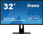 фото Жк монитор iiyama 31.5'' prolite xb3288uhsu-b1 черный