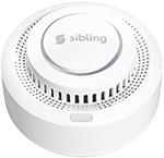 Датчик дыма Sibling Powernet-SM датчик движения sibling zigbee powernet zpir