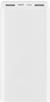 

Внешний аккумулятор Xiaomi Mi Power Bank 3 20000 mAh 18W Type-C (VXN4258CN) CHINA белый