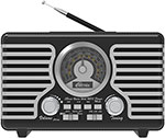 Радиоприемник Ritmix RPR-095 SILVER портативный радиоприемник ritmix rpr 095 silver