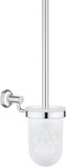 фото Туалетный "ёршик" в комплекте grohe essentials authentic хром (40658001)