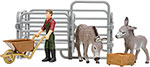 Набор фигурок животных  Masai Mara ММ205-008 серии ''На ферме''