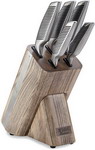 Набор ножей и подставка TalleR Хардман 22078-TR пробка для вина доляна джозеф с каплеуловителем коррозионностойкая сталь