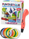 

Набор для 3D рисования Funtastique ONE (Красный) PLA-пластик 7 цветов FP001A-R-PLA-7