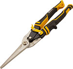 Ножницы по металлу Denzel 78373,315мм ножницы по металлу прямой рез denzel 78373 до 1 2 мм 315 мм