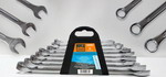 Набор ключей ISMA комбинированных 8пр.в пластиковом держателе  Арт. 5086