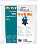 Комплект мешков для пылесоса  Bort BB-20N комплект мешков для пылесоса bort bb 20n