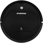 фото Робот-пылесос starwind srv3700 18вт черный