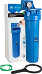 Магистральный корпус для холодной воды Aquafilter 20BB, синий, 1'', FH20B1-B-WB, 564 магистральный фильтр для холодной воды aquafilter 10sl 1 fhpr1 hp1 547