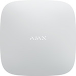 Интеллектуальный центр системы безопасности Ajax с поддержкой датчиков с фотофиксацией Hub 2 plus white