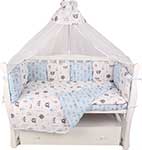

Комплект в кроватку Amarobaby Индейцы 18 предметов AMARO-3018-In