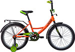 Велосипед Novatrack 203VECTOR.OR9 20'', VECTOR, оранжевый, 133950 велосипед novatrack 18 vector оранжевый защита а тип тормоз нож крылья и багажник черн 183vector or22