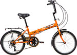 Велосипед Novatrack 20NFTG306PV.OR20 20'' складной  TG 20 classic 3.1  оранжевый  139792