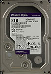 Жесткий диск HDD Western Digital 3.5 8Tb SATA III Purple 5640rpm 128MB WD84PURZ жесткий диск wd purple 3тб wd30purz