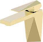 Смеситель для ванной комнаты Bravat Iceberg F176110G золото мебель для ванной grossman винтаж 70х50 gr 4041bw веллингтон золото