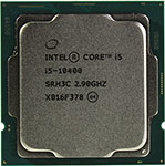 Процессор Intel Core i5 i5-10400 Comet Lake 2900 МГц Cores 6 12Мб Socket LGA1200 65 Вт GPU UHD 630 BOX BX8070110400S