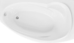 Акриловая ванна Aquanet Jersey 170x90 R белый глянец (00205329)