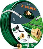 Шланг садовый Truper 25м MAN-25X1/2R 16033