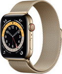 Стальной браслет Moonfish для Apple Watch 42/44 мм, золотой (2020) MF AWS MT44 Gold (2020) ноутбук apple macbook air 13 late 2020 mgn93ll a русская клавиатура silver