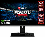 фото Жк монитор msi 24.5'' oculux nxg253r ips (9s6-3bb07t-012)