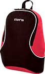 Рюкзак  Staff FLASH универсальный, черно-красный, 40х30х16 см, 270296 рюкзак wenger next tyon 611984 16 красный антрацит 23 л