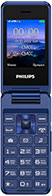 Мобильный телефон Philips Xenium E2601 синий мобильный телефон panasonic kx tu150ru синий