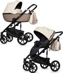 

Коляска Riko OZON Ecco (2 в 1) (RIKO BASIC) 25 слоновая кость-бежевый