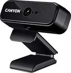 Web-камера для компьютеров Canyon C2 HD 720p черный web камера для компьютеров canyon c2 hd 720p