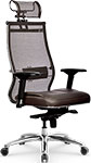 Кресло Metta Samurai SL-3.05 MPES Темно-коричневый z312299335 кресло metta samurai tv 3 05 коричневый z311344715