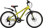 Велосипед Foxx 24 ATLANTIC D зеленый алюминий размер 12 24AHD.ATLAND.12GN2