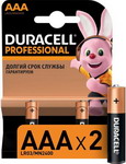 

Батарейка Duracell LR03 BL2 PROFESSIONAL 2шт Б0023827