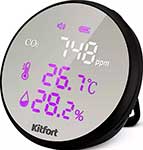 Датчик CO2  Kitfort КТ-3345 датчик температуры и влажности сбердевайсы