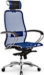 Кресло Metta Samurai S-2.04 MPES Синий/Черный/Синий (z312293968) - фото 1