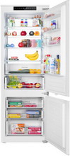 Встраиваемый двухкамерный холодильник MAUNFELD MBF193NFW1 встраиваемый холодильник maunfeld mbf193nfw1 белый