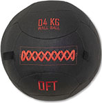 Тренировочный мяч Original FitTools Wall Ball Deluxe, 4 кг (FT-DWB-4)