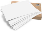 Бумага для акварели Brauberg ART, А3, 297x420 мм, комплект 100 листов, 200 г/м2, ГОЗНАК СПб (880258) ная бумага для офисной техники brauberg