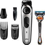 

Триммер для волос Braun BT5260, BLK/GREY