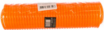 Шланг спиральный Zitrek 5*8 10 м, РЕ (018-0917) оранжевый