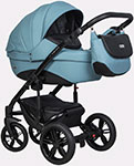 

Коляска 2 в 1 Riko SIGMA PRO, 12 Сrystal blue (синий)