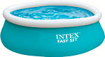 Надувной бассейн для купания Intex Easy Set 183х51см, 886л 28101 бассейн intex easy set 244х61см 28106