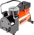 

Компрессор автомобильный Wester TC-3035, Оранжевый/черный