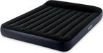 Матрас надувной Intex Pillow Rest Classic Bed Fiber-Tech 64143 кровать intex dura beam pillow rest classic king 64144 183x203x26