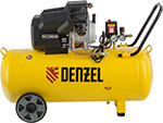 Компрессор Denzel DKV 2200/100Х-PRO 58079 компрессор масляный mtx кк 2200 100 2 2 квт поршневой 100 л 350 л мин прямой 58033