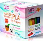 Набор пластика HONYA 6 различных цветов (SC-PLA-06) 1CSC 20003541