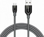 фото Кабель anker powerline+ micro usb 90 см серый