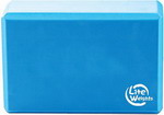 Блок для йоги Lite Weights 5494LW гантеля lite weights 1 5 кг голубой 2951 np