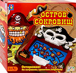

Игра настольная 1 Toy ИГРОДРОМ ''Остров сокровищ'' Т13565