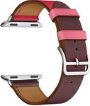 фото Ремешок для часов lyambda для apple watch 38/40 mm maia lwa-03-40-brr