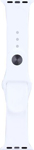 Ремешок спортивный Eva для Apple Watch 38mm Белый (AVA001W)