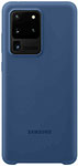 

Чехол для смартфона Samsung S20 Ultra (G988) SiliconeCover d.blue EF-PG988TNEGRU